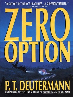 cover image of Zero Option